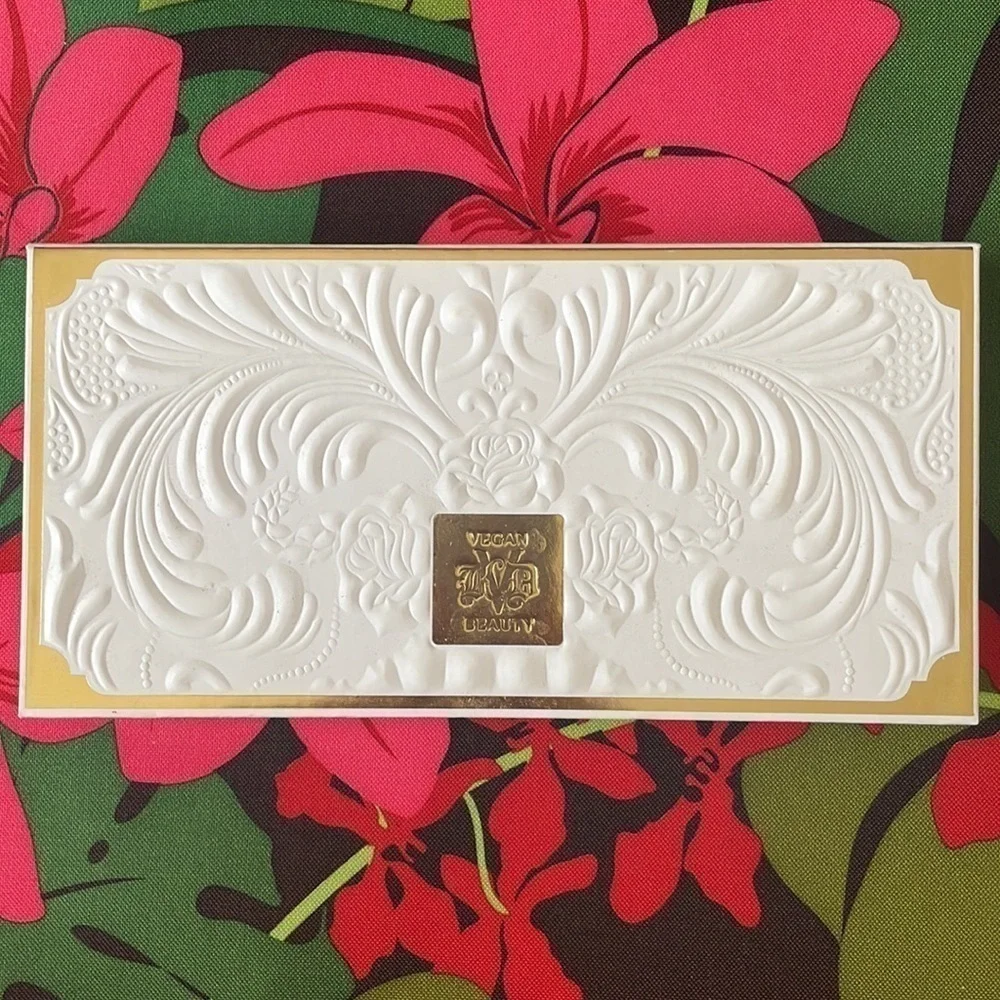 Brand New Kat Von D Set of 2 Vegan Eyeshadow Palettes, Setting Powder & Red Lip
